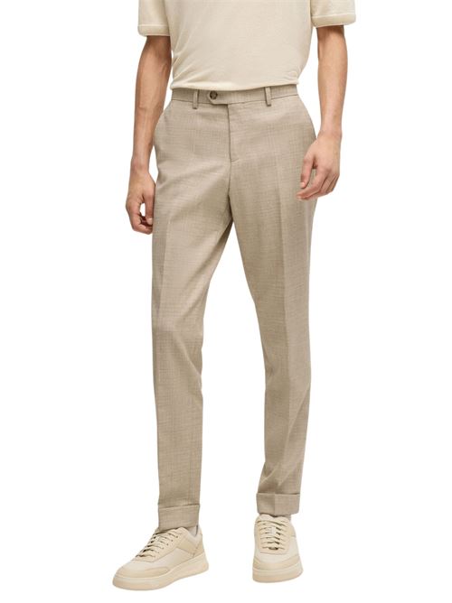 Abito beige in misto lana Hugo Boss | 50540783131